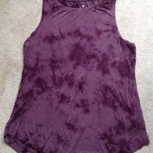 AEO plum tank, size L